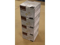 Ks - ks72012 - - inbouwspot (6w led - 2700k - ip44 - chroom/kleurvariant) (4x) - afbeelding 4 van  5