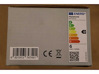 Ks - ks72012 - - inbouwspot (6w led - 2700k - ip44 - chroom/kleurvariant) (4x) - afbeelding 5 van  5