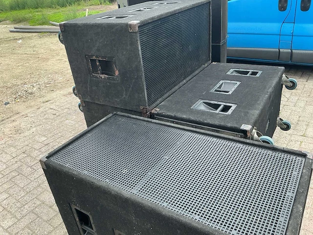 Ks audio cw218 subwoofer (2x) - afbeelding 3 van  3