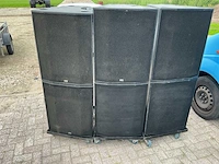Ks audio triaks luidspreker (6x)