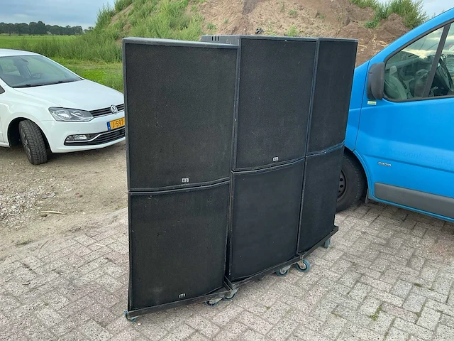 Ks audio triaks luidspreker (6x) - afbeelding 2 van  5