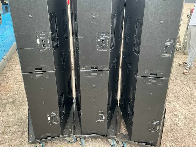 Ks audio triaks luidspreker (6x) - afbeelding 4 van  5