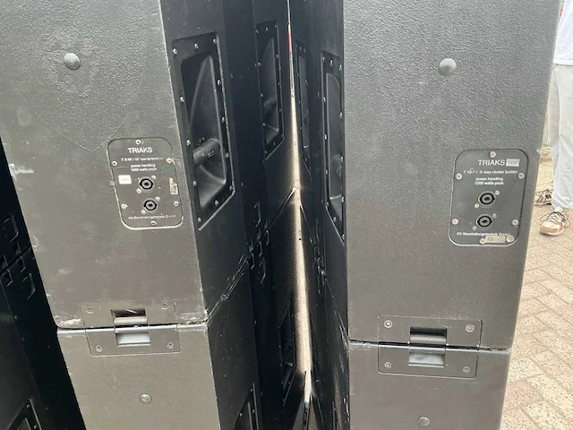 Ks audio triaks luidspreker (6x) - afbeelding 5 van  5