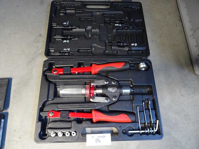 Ks tools - 1.509.630 - universele niettangset - afbeelding 1 van  1