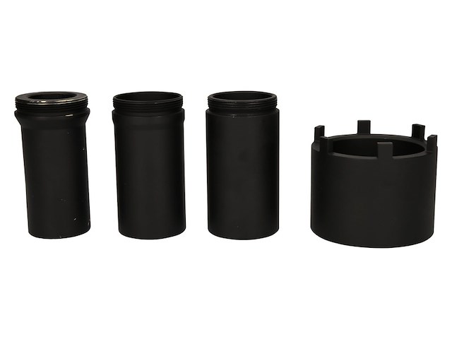 Ks tools 460.5635 kroonmoersleutelset - afbeelding 1 van  3