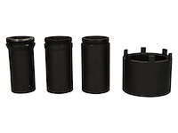 Ks tools 460.5635 kroonmoersleutelset - afbeelding 1 van  3