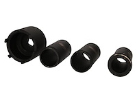 Ks tools 460.5635 kroonmoersleutelset - afbeelding 2 van  3