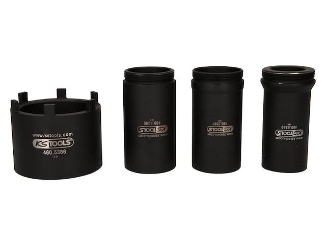 Ks tools 460.5635 kroonmoersleutelset - afbeelding 3 van  3