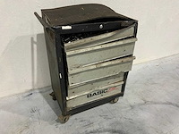 Ks tools basic line gevulde gereedschapswagen - afbeelding 1 van  5