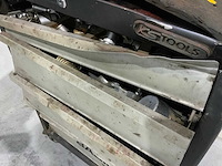 Ks tools basic line gevulde gereedschapswagen - afbeelding 4 van  5