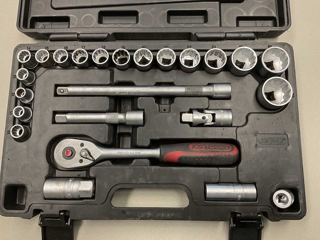 Ks tools doppenset - afbeelding 2 van  3