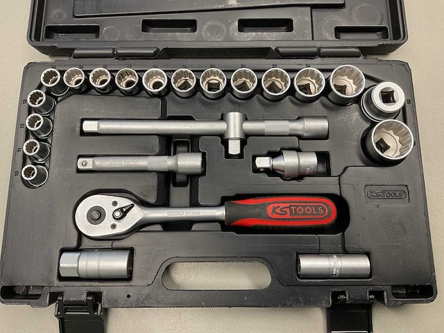 Ks tools doppenset - afbeelding 2 van  3