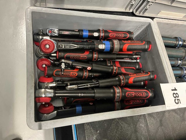Ks tools momentsleutels (24x) - afbeelding 3 van  4
