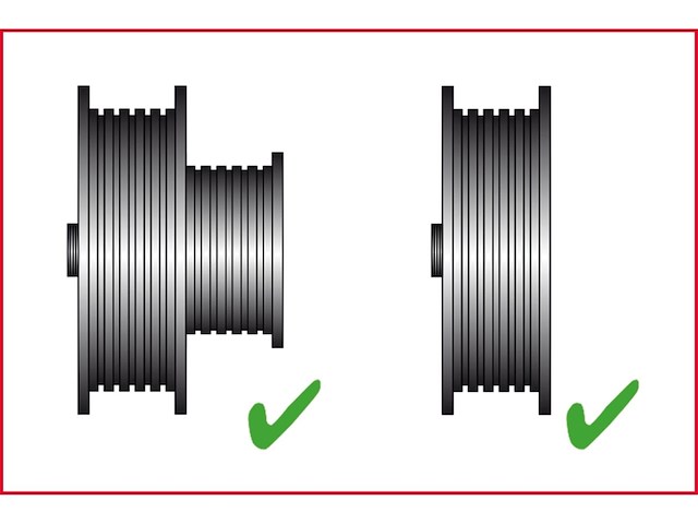 Ks tools speciaal gereedschapsset voor elastische riemen en v-snaarriemen 11-delig - afbeelding 1 van  6