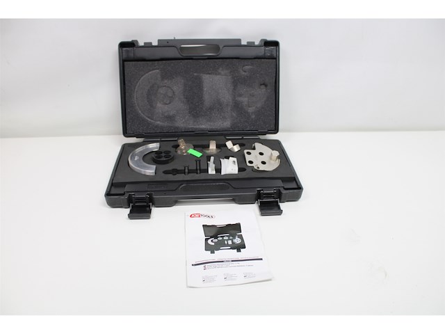 Ks tools speciaal gereedschapsset voor elastische riemen en v-snaarriemen 11-delig - afbeelding 5 van  6