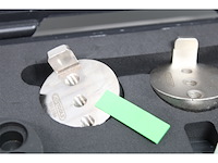 Ks tools speciaal gereedschapsset voor elastische riemen en v-snaarriemen 11-delig - afbeelding 6 van  6