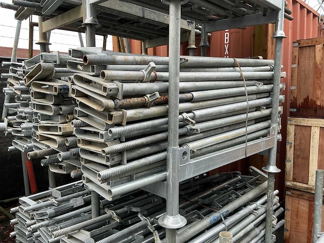 Ks1000 klembaluster (50x) - afbeelding 1 van  4