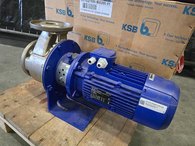 Ksb - etcb065-050-160 - pompunit (2x) - afbeelding 1 van  5