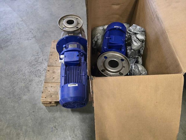 Ksb - etcb065-050-160 - pompunit (2x) - afbeelding 2 van  5