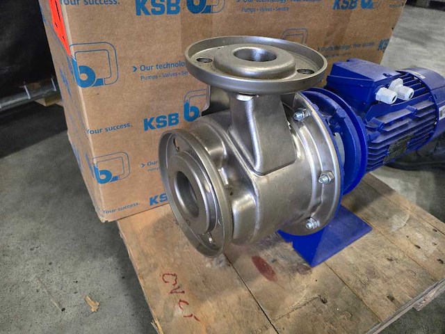 Ksb - etcb065-050-160 - pompunit (2x) - afbeelding 3 van  5
