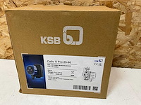 Ksb calio s 25-60 b circulatiepomp 180mm 1.1/2" bn. pn10 230v - afbeelding 2 van  4
