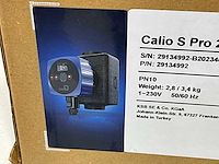 Ksb calio s 25-60 b circulatiepomp 180mm 1.1/2" bn. pn10 230v - afbeelding 4 van  4