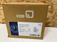 Ksb calio s 25-60 b circulatiepomp 180mm 1.1/2" bn. pn10 230v - afbeelding 2 van  4