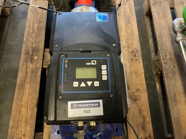 Ksb circulatiepomp - afbeelding 3 van  7