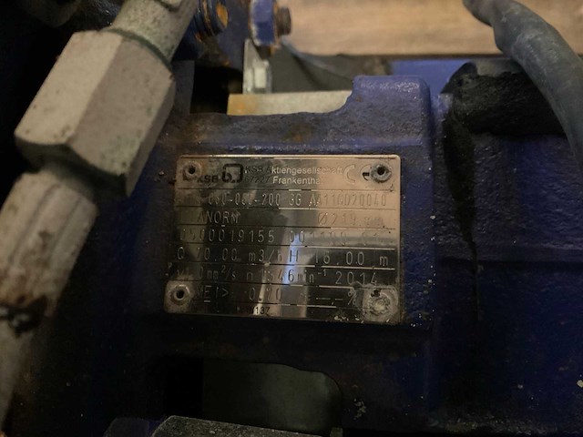 Ksb circulatiepomp - afbeelding 6 van  7