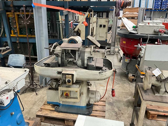 Ksb dhs 3 dubbelsteens slijpmachine - afbeelding 5 van  12