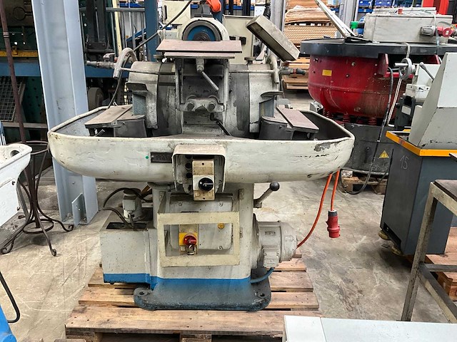 Ksb dhs 3 dubbelsteens slijpmachine - afbeelding 6 van  12