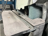 Ksb dhs 3 dubbelsteens slijpmachine - afbeelding 10 van  12