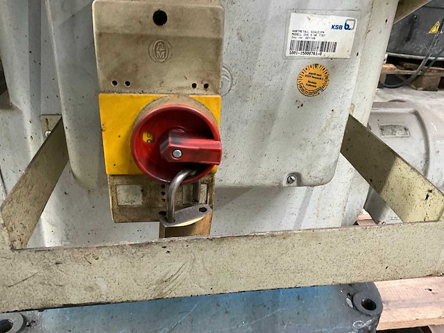 Ksb dhs 3 dubbelsteens slijpmachine - afbeelding 2 van  8