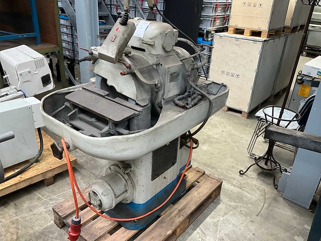 Ksb dhs 3 dubbelsteens slijpmachine - afbeelding 4 van  8