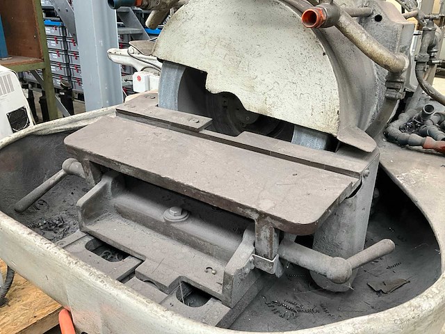 Ksb dhs 3 dubbelsteens slijpmachine - afbeelding 5 van  8