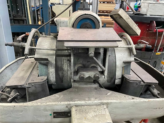 Ksb dhs 3 dubbelsteens slijpmachine - afbeelding 7 van  8