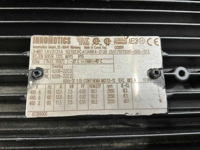 Ksb etabloc centrifugaalpomp - afbeelding 5 van  7