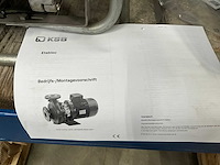 Ksb etabloc centrifugaalpomp - afbeelding 6 van  7