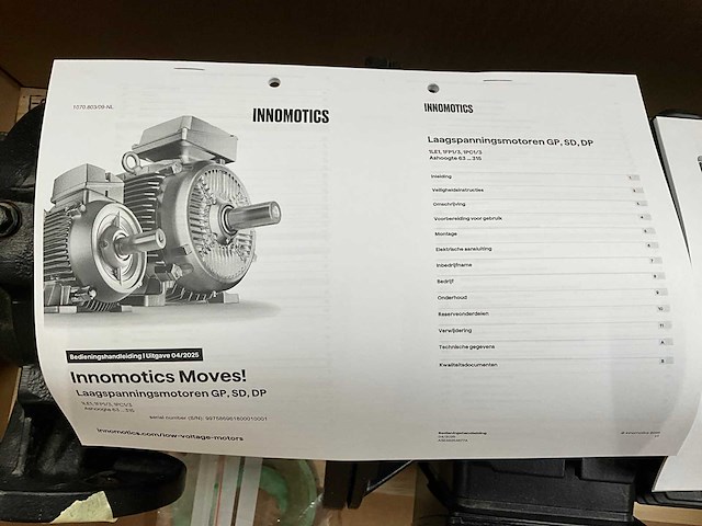 Ksb etabloc centrifugaalpomp - afbeelding 7 van  7