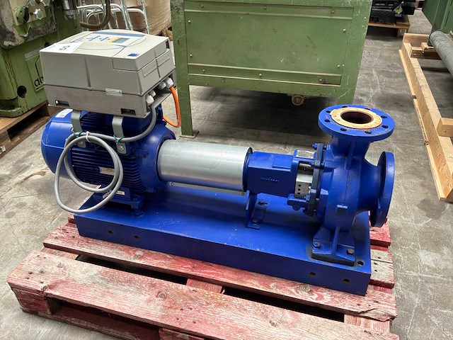 Ksb etanorm g 80-160 g11 pd centrifugaalpomp - afbeelding 1 van  4