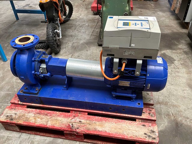 Ksb etanorm g 80-160 g11 pd centrifugaalpomp - afbeelding 2 van  4