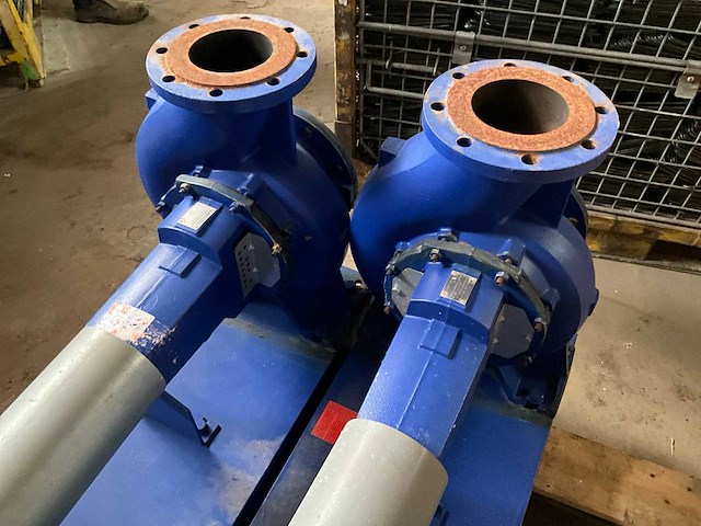Ksb etanorm g125-200 g11 pd waterpomp (2x) - afbeelding 2 van  11