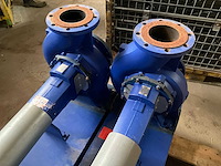 Ksb etanorm g125-200 g11 pd waterpomp (2x) - afbeelding 2 van  11