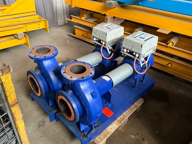 Ksb etanorm g125-200 g11 pd waterpomp (2x) - afbeelding 1 van  11