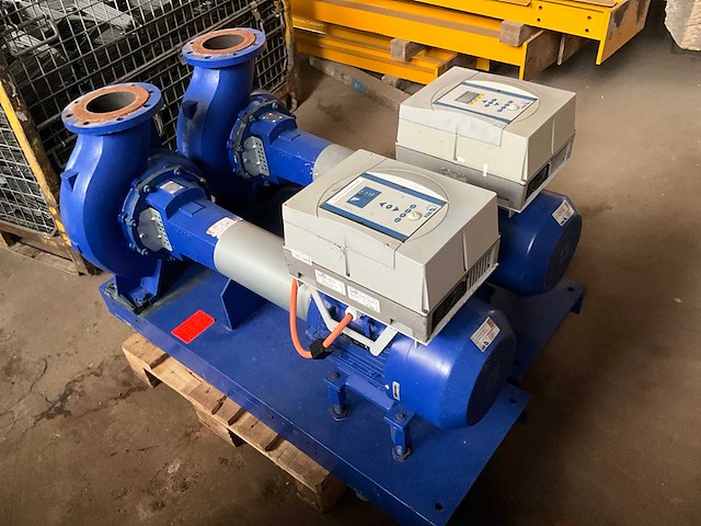 Ksb etanorm g125-200 g11 pd waterpomp (2x) - afbeelding 5 van  11