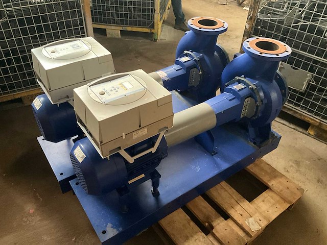 Ksb etanorm g125-200 g11 pd waterpomp (2x) - afbeelding 8 van  11