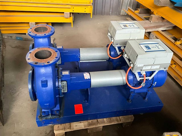 Ksb etanorm g125-200 g11 pd waterpomp (2x) - afbeelding 2 van  11