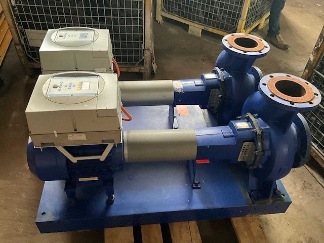 Ksb etanorm g125-200 g11 pd waterpomp (2x) - afbeelding 5 van  11