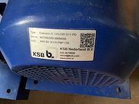 Ksb etanorm g125-200 g11 pd waterpomp (2x) - afbeelding 7 van  11
