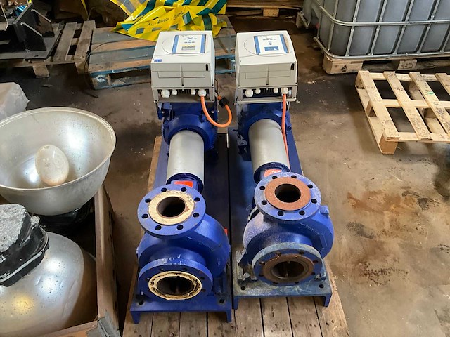 Ksb etanorm g80-160 g11 pd waterpomp (2x) - afbeelding 6 van  13